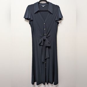 Tommy Hilfiger Buttoned Tie Dress